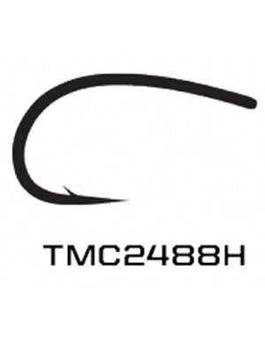 Umpqua Tiemco TMC2488H Hooks 100pk in One Color